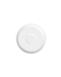 Soucoupe 14,5cm blanc Stripeless