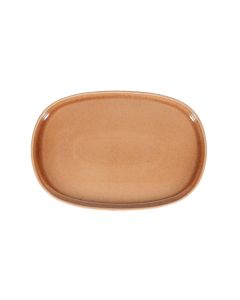 Plat à servir 33x22,5cm peach Blush