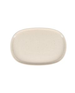 Plat à servir 33x22,5cm vanille Blush