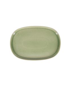 Plat à servir 33x22,5cm sage Blush
