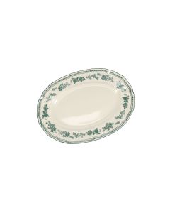 Servierschale 25,5x18cm oval green Cyril