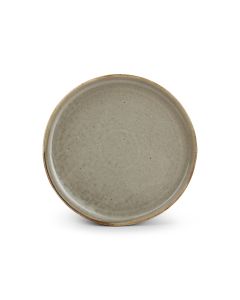 Assiette plate 22cm concrete Studio Urban