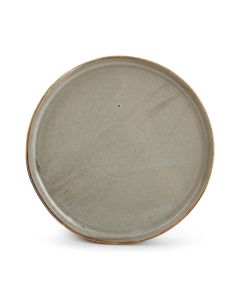 Assiette plate 26cm concrete Studio Urban