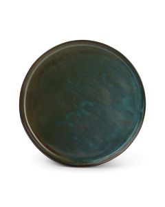 Assiette plate 26cm emerald Studio Urban