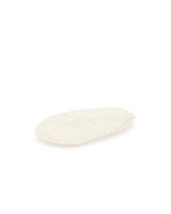Serving dish 27,5x17xH2cm beige Nomad