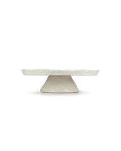 Cake stand 29xH8,5cm beige Nomad