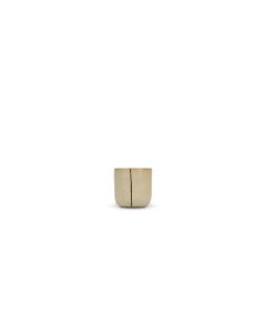 Mokkatasse 15cl champagne beige Moa