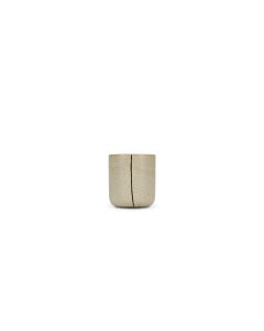 Becher 34cl champagne beige Moa