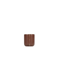 Becher 34cl maroon red Moa