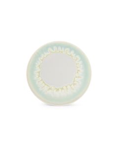 Assiette plate 21cm spring green Maldives