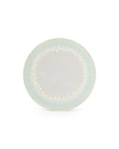 Assiette plate 27cm spring green Maldives