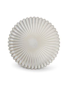 Assiette plate 28,5cm nuance white Lotus