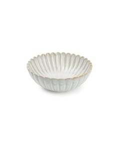 Bowl 13xH4,5cm nuance white Lotus