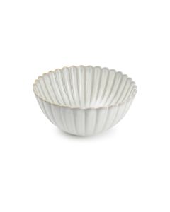 Bowl 16xH7,5cm nuance white Lotus