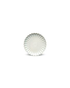 Plat bord 15cm nuance white Lotus