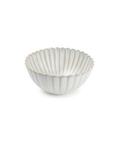 Bowl 16xH7,5cm nuance white Lotus