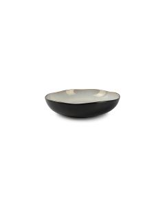 Assiette creuse 22,5xH5cm Lunar