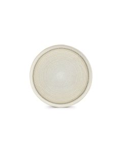 Assiette plate 27,5cm beige Cameo