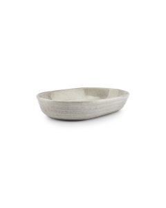 Plat à four 31x21,5xH5,5cm gris Bake