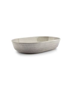 Plat à four 36,5x26,5xH7cm gris Bake