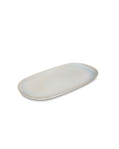Serveerschaal 33,5x18cm beige Cameo