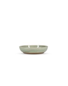 Bowl 23xH5cm green Cameo