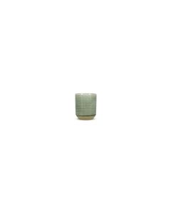 Becher 37cl grün Cameo