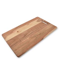 Servierbrett 50x30cm Holz Serve&Share