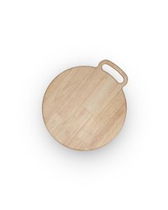 Planche à servir 30/34xH1,5cm avec manche bois Essenza