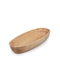 Serving dish 45,5x20,5xH7,5cm wood Essenza