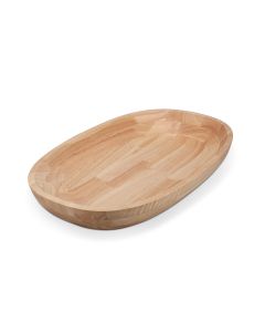 Serving dish 47x30xH6cm wood Essenza