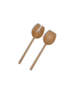 Serving cutlery set 2 pieces wood Essenza