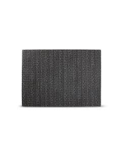 Placemat 48x34cm plait black TableTop