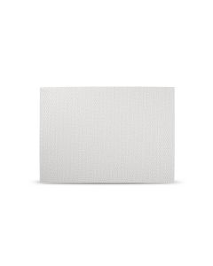 Placemat 48x34cm plait white TableTop