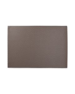 Placemat 43x30cm geweven taupe TableTop