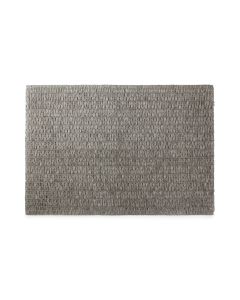 Placemat 45x30cm woven grey Tabletop