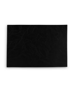 Set de table 43x30 faux cuir noir vague Tabletop