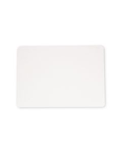 Placemat 43x30cm cobble white TableTop