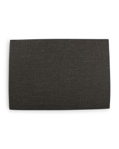 Placemat 43x30cm grey fabric look Dinner