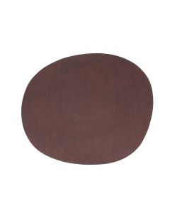 Placemat 43,5x36,5cm organic dark brown Dinner