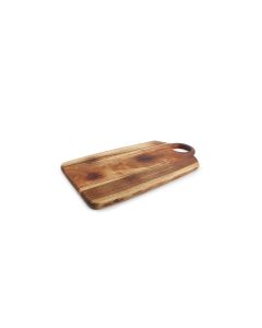 Servierbrett 39,5x21cm Holz Chop