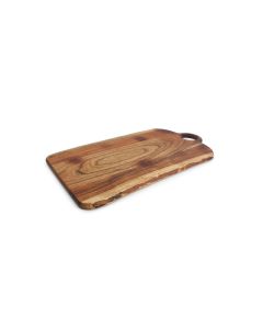 Serving board 49x25cm wood Chop