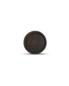 Coaster wood black Rural - set/4