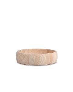 Decorative dish 28xH6,5cm mango Rural