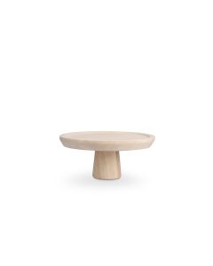 Cake stand 22xH9,5cm mango Rural