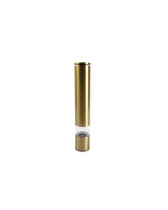 Pepper/salt grinder H28,5cm gold Spice