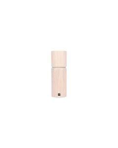 Peper/zoutmolen H14x5cm hout beige Savor