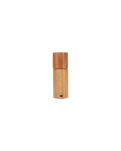 Pepper/salt grinder 14xH5cm wood brown Savor