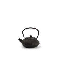 Teapot 50cl stripes black My Tea