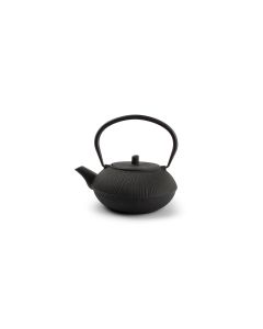 Teapot 80cl stripes black My Tea